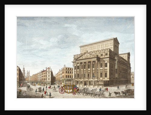 Lord Mayor's Mansion House by Unknown