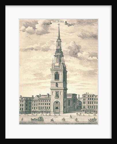 Bow Church in Cheapside by Unknown
