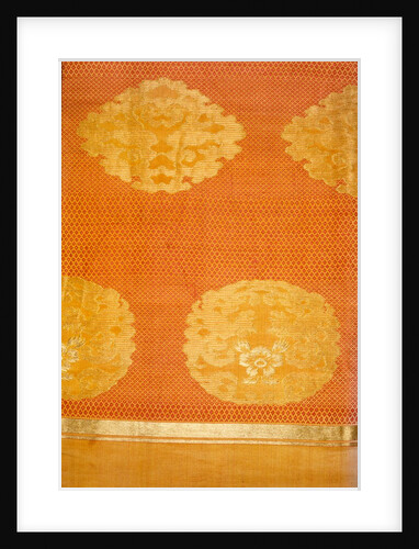 Obi, detail. Japan, 19th century by Unknown