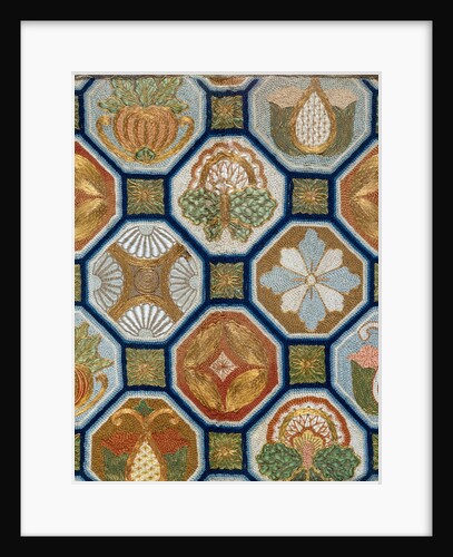 Temple altar cloth, detail. Japan, 19th century by Unknown