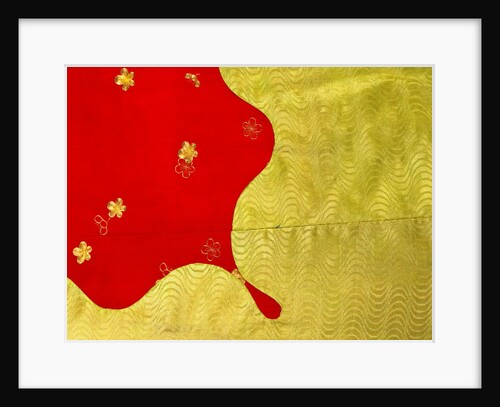 Kimono, detail. Japan, late 19th century by Unknown