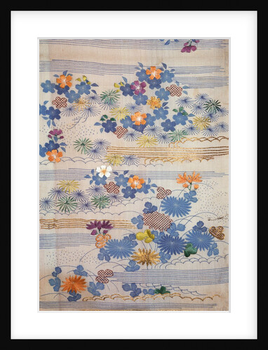 Detail of a Kimono. Japan, 18th-19th century by Unknown