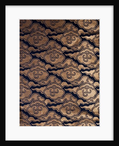 No Theatre Robe, detail. Japan, 19th century by Unknown