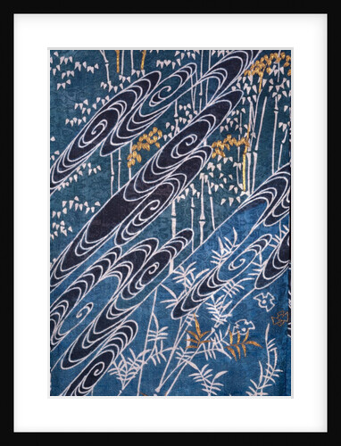 Kimono, detail. Japan, late 19th century by Unknown