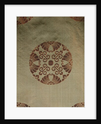 Floral Roundels. Japan, 19th century by Unknown