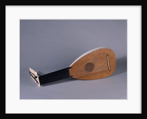 Lute. Italy, early 17th century by Unknown