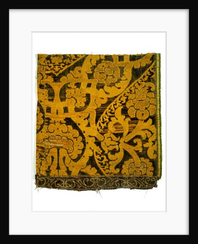 Floral Textile. Italy, 16th century by Unknown