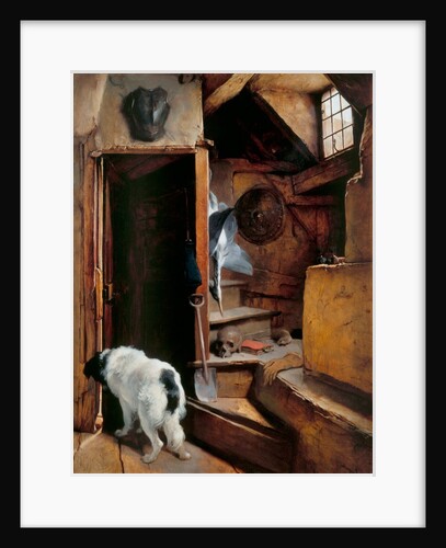 Interior of Shakespeare's House by Henry Wallis