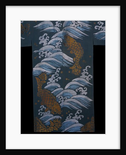 Kimono, detail. Japan, late 19th century by Unknown