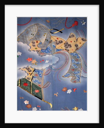 Kimono, detail. Japan, late 19th century by Unknown