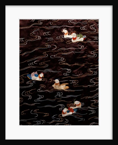 Kimono, detail. Japan, mid-19th century by Unknown