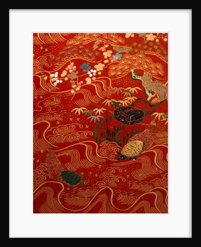 Kimono, detail. Japan, late 19th century by Unknown