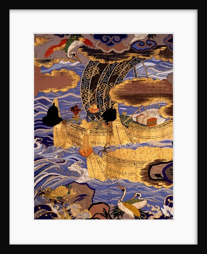 Hanging, detail. Japan, 19th century by Unknown