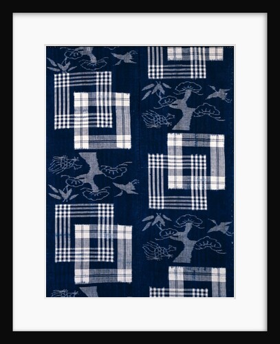 Kasuri fabric. Japan, 19th century by Unknown