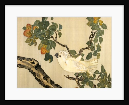 Hanging scroll, detail. Japan, late 19th century by Unknown