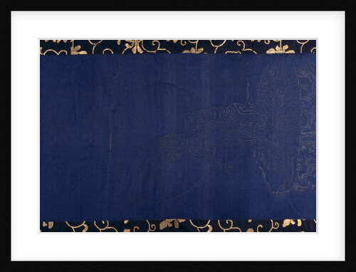 Hanging from a Buddhist Temple. Japan, 19th century by Unknown
