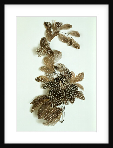 Feather ornament by Unknown