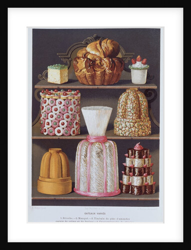 Gateaux Variés by Anonymous