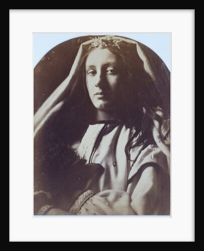 May Prinsep by Julia Margaret Cameron