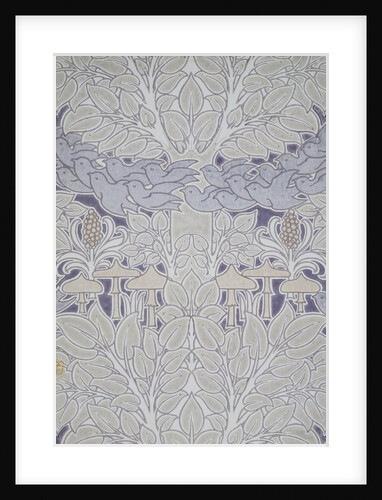 The Fairyland Design wallpaper by Charles Francis Annesley Voysey