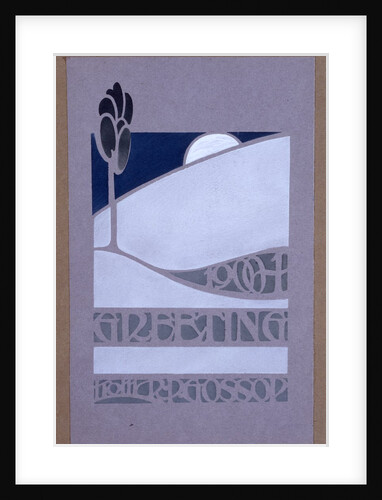 Greetings Card by Anonymous