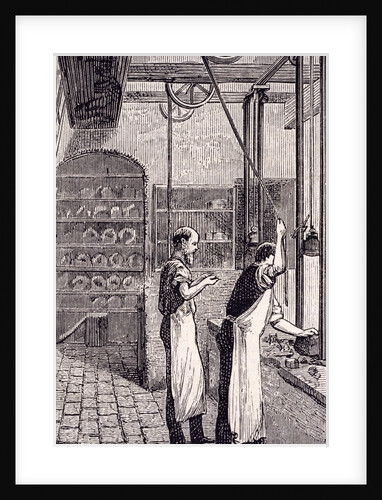 The Small Stamp at Elkington & Co by Anonymous