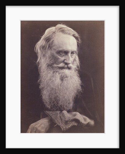 Henry Taylor by Julia Margaret Cameron