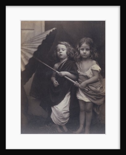 Paul and Virginia by Julia Margaret Cameron