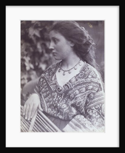 Sappho by Julia Margaret Cameron
