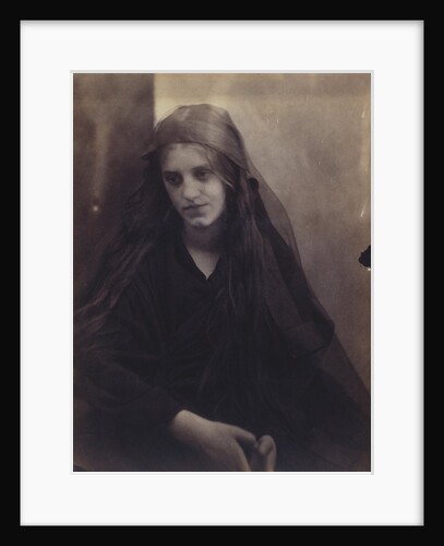 Il Pensoroso by Julia Margaret Cameron