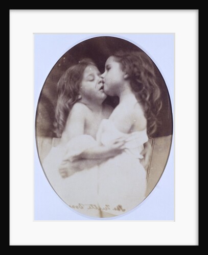 Turtle Doves by Julia Margaret Cameron