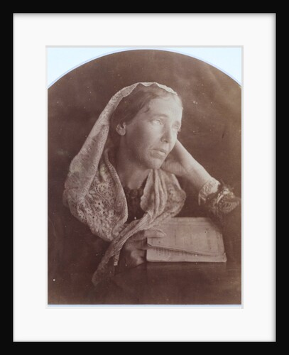 Marianne North by Julia Margaret Cameron