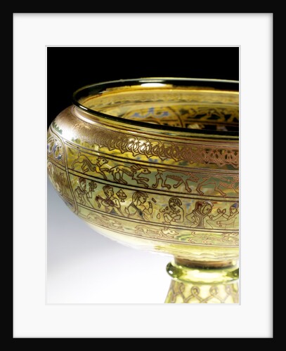 Standing bowl by Philippe-Joseph Brocard