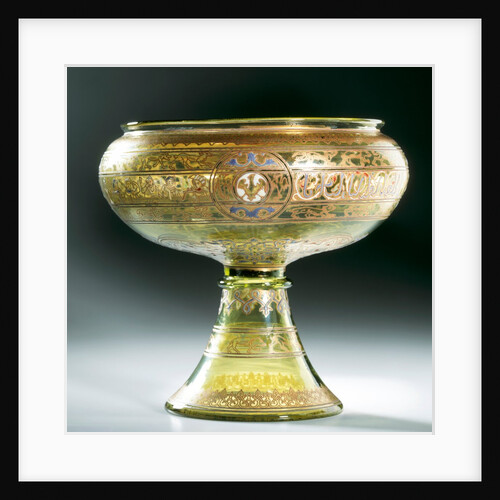 Standing bowl by Philippe-Joseph Brocard