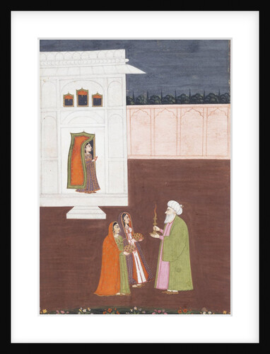 Ladies taking gifts to a Darvish by Unknown