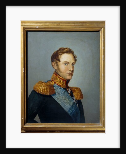 Czar Nicholas I (1796-1855) of Russia by Michelangelo Barberi