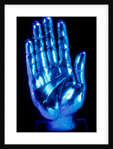 Hand from an arm reliquary. Flanders, Belgium, 13th century by Unknown