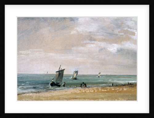 Brighton Beach by John Constable