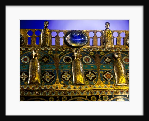 Reliquary casket. Limoges, France, 13th century by Unknown