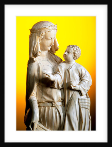 Virgin and Child. Paris, France, early 14th century by Anonymous