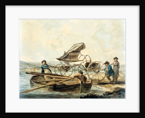 Colonel Greville at Briton Ferry by Unknown