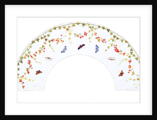 Design for a fan by Jesse Field