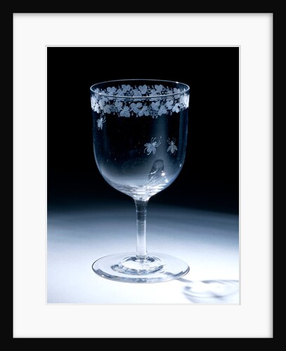 Wine Glass. England, mid-19th century by Unknown