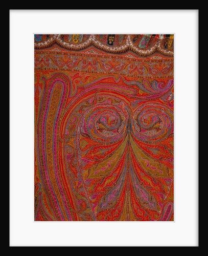 Shawl, detail by Unknown