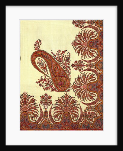 Shawl, detail by Unknown