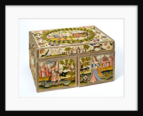 Casket. England, mid-17th century by Unknown