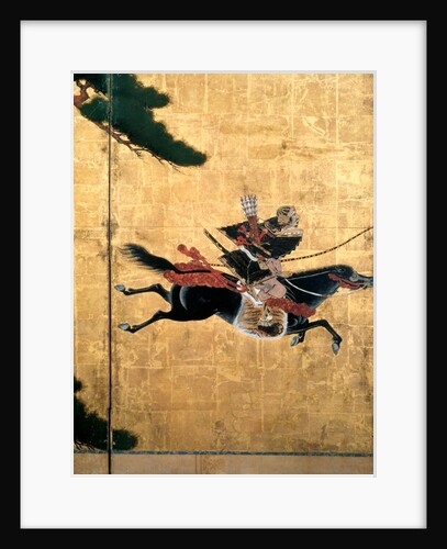The Battle of the Uji River by Tosa Mitsuyoshi