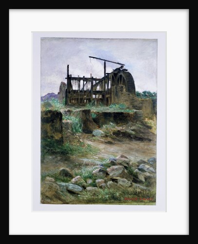 A Cornish Tin Mine by Oswald Sickert