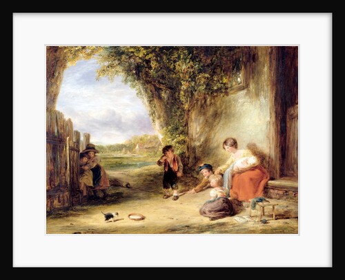 The Stray Kitten by William Collins