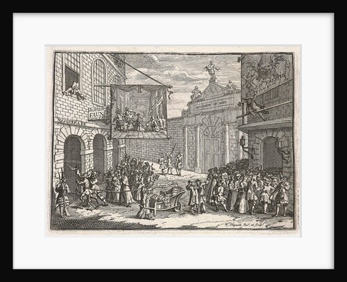 Masquerades & Operas - The Bad Taste of The Town by William Hogarth